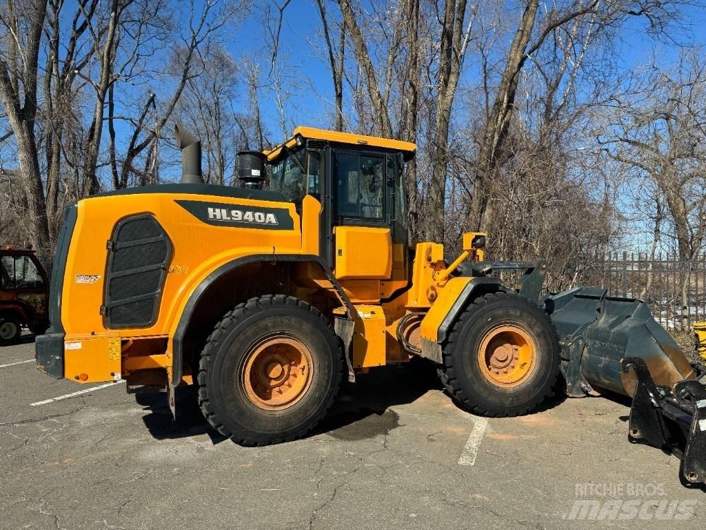 Hyundai HL 940 Wheel loaders