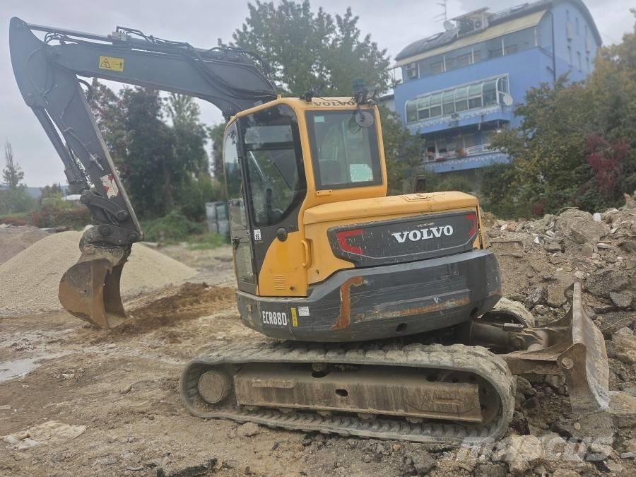Volvo ECR 88 D Mini excavators  7t - 12t