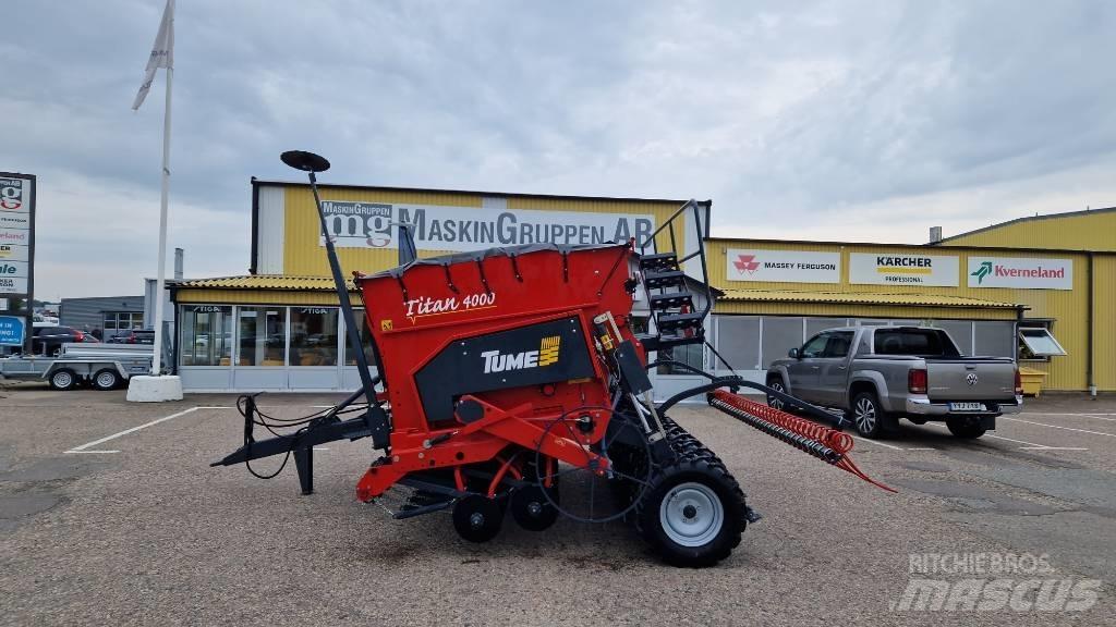 Tume Titan 4000 Combination drills