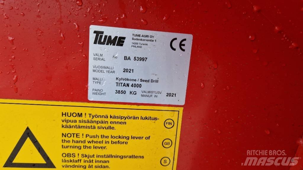 Tume Titan 4000 Combination drills