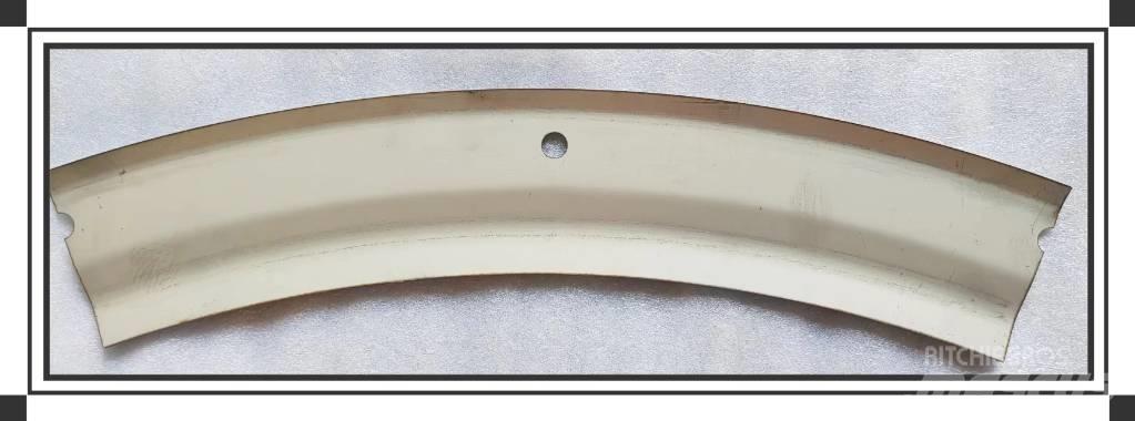 CLAAS Wear plate Chassis and suspension