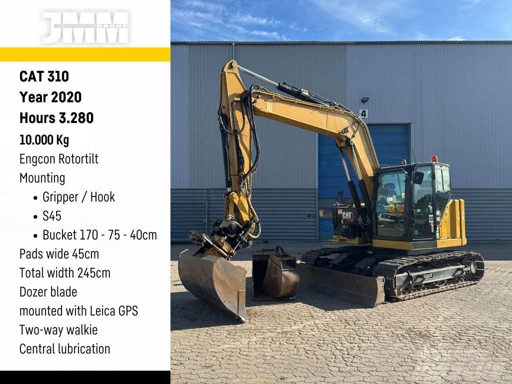 CAT 310 Crawler excavators