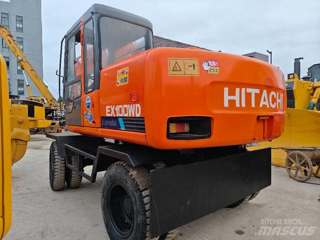 Hitachi EX 100 W D Wheeled excavators