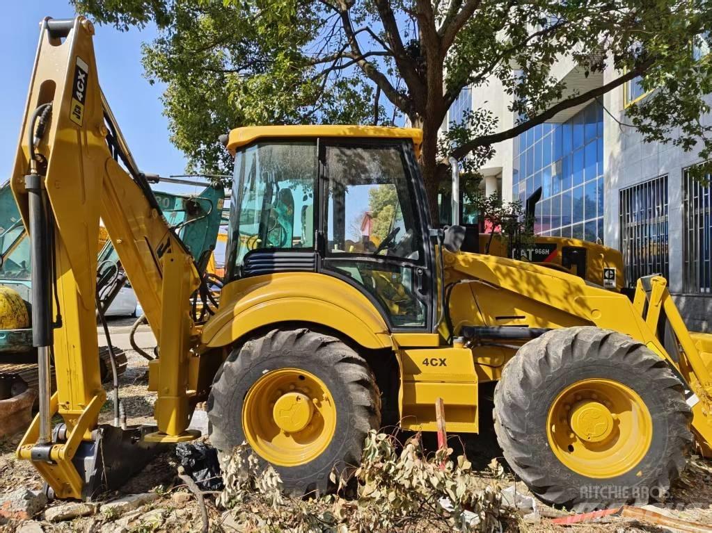 JCB 4 CX Backhoe