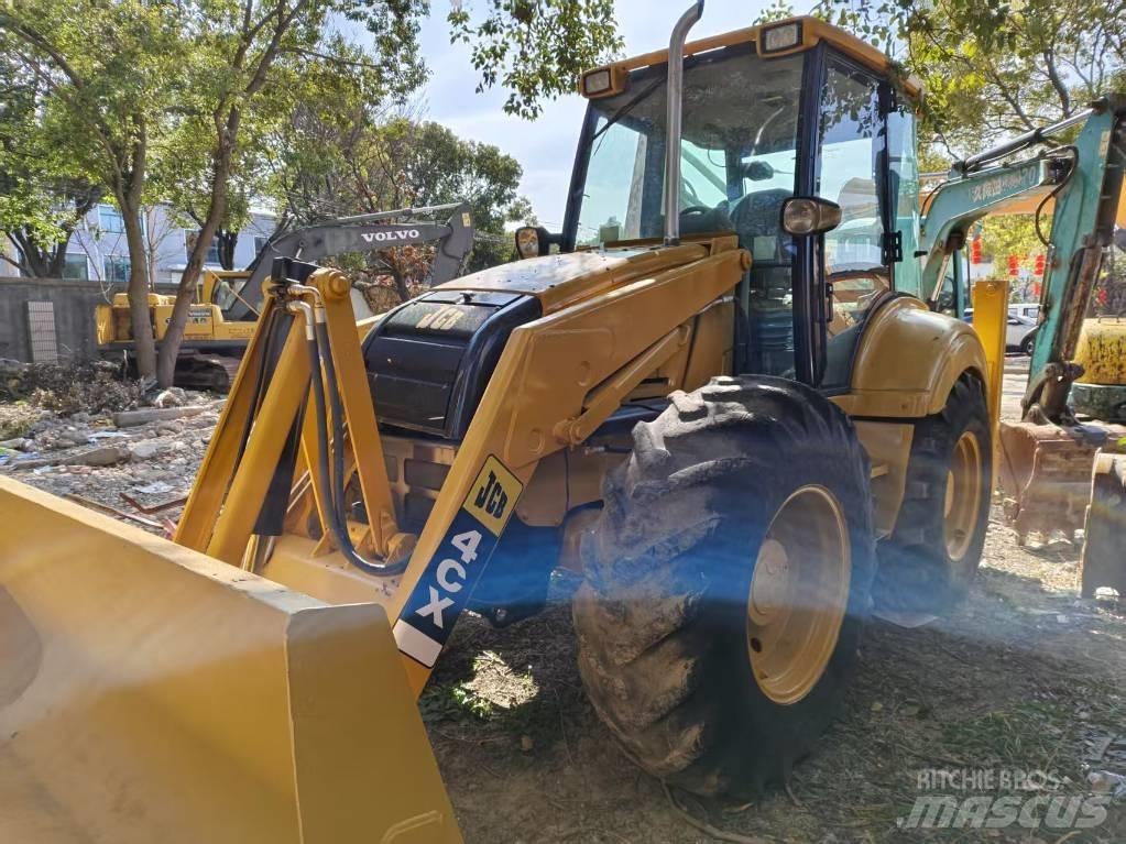 JCB 4 CX Backhoe