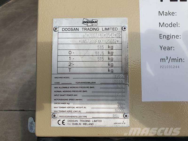 Doosan 7 / 20 Compressors