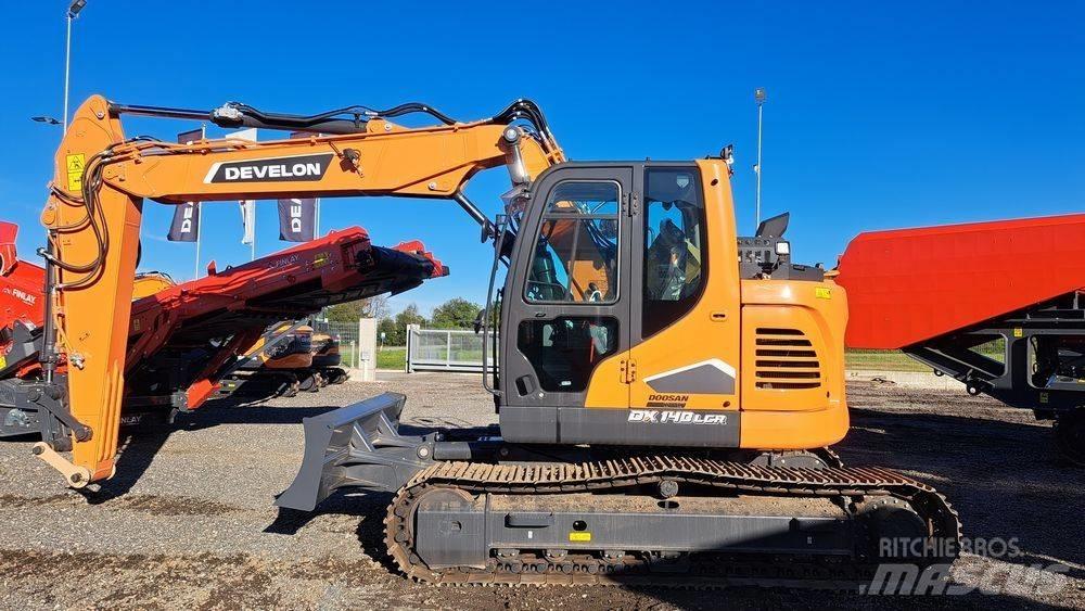 Develon DX 140 LCR-7 Crawler excavators