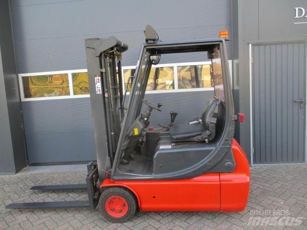 Linde E 16C Electric forklift trucks