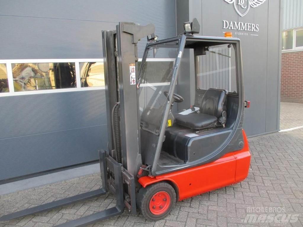 Linde E 16C Electric forklift trucks
