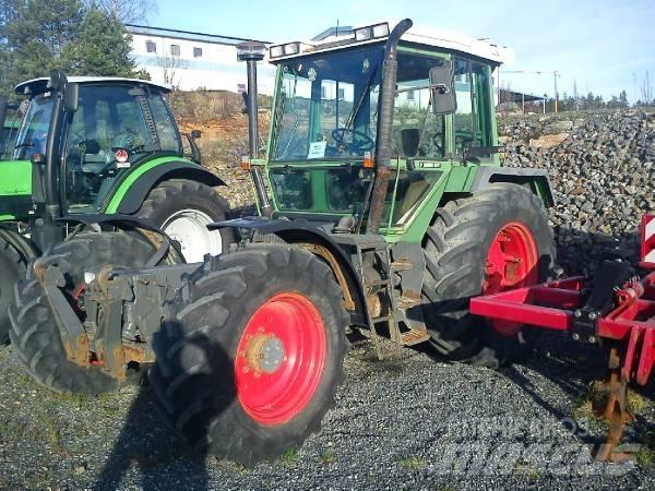 Fendt 395 GTA Tractors