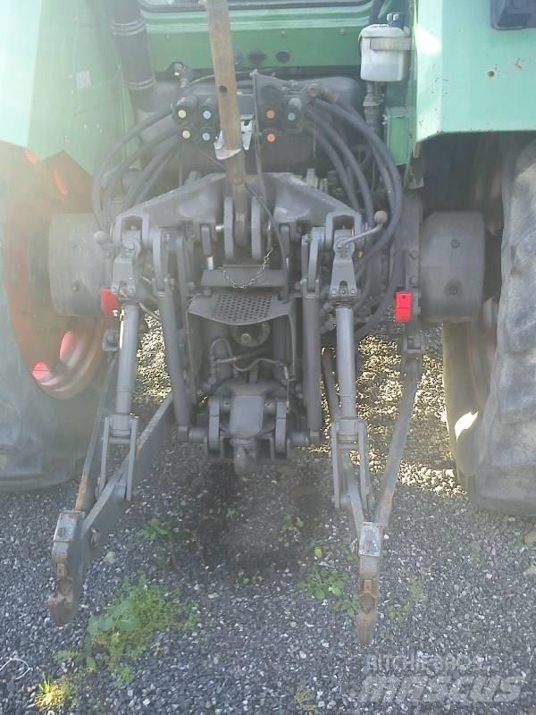 Fendt 395 GTA Tractors