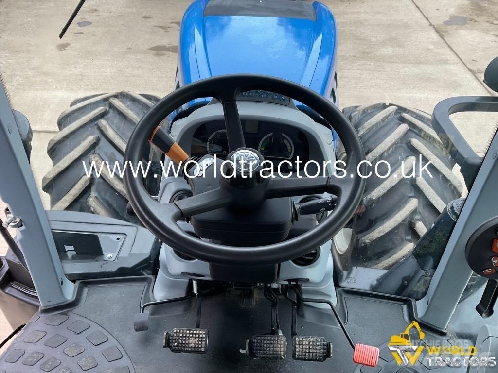 New Holland T 7.245 Tractors