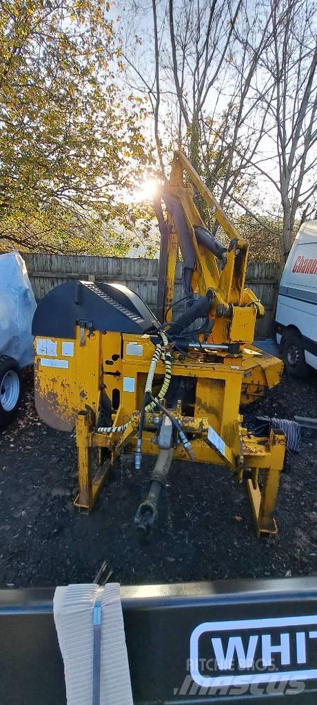 McConnel PA55 Hedge cutters