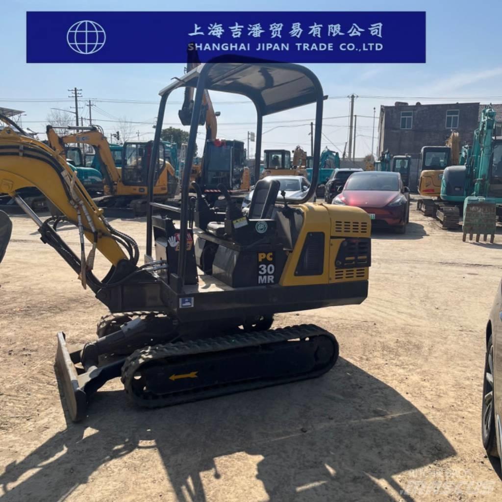 Komatsu PC 30 MR Mini excavators < 7t (Mini diggers)