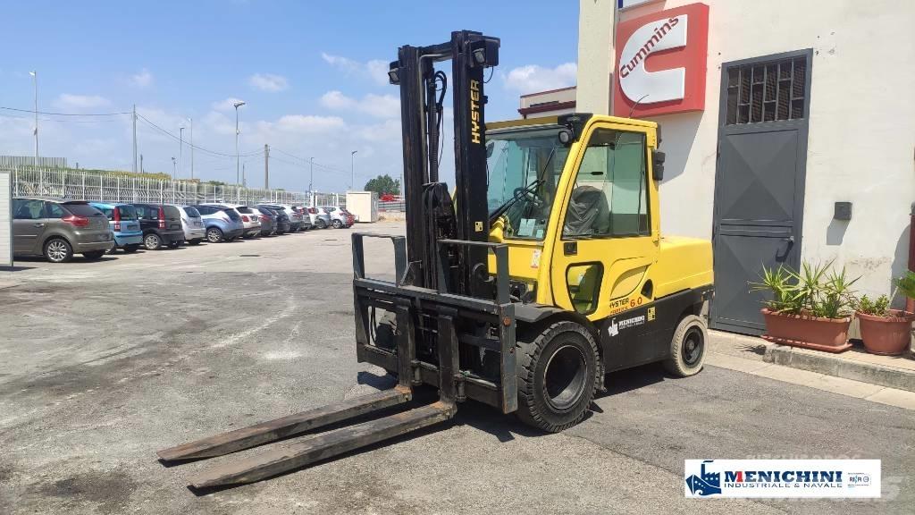 Hyster H 6.0 FT Diesel trucks