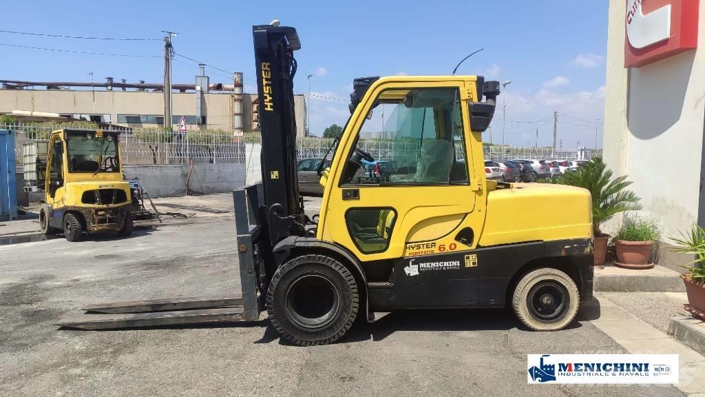 Hyster H 6.0 FT Diesel trucks