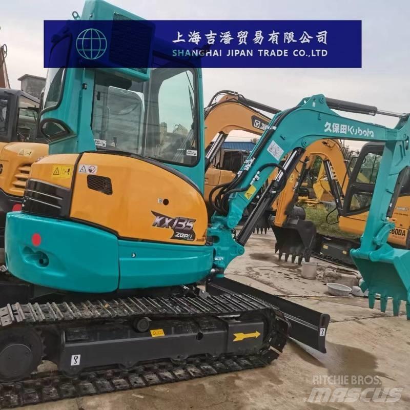 Kubota KX 135 Crawler excavators