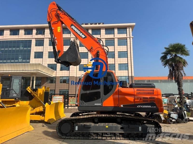 Doosan DX 225 LC-9C Crawler excavators