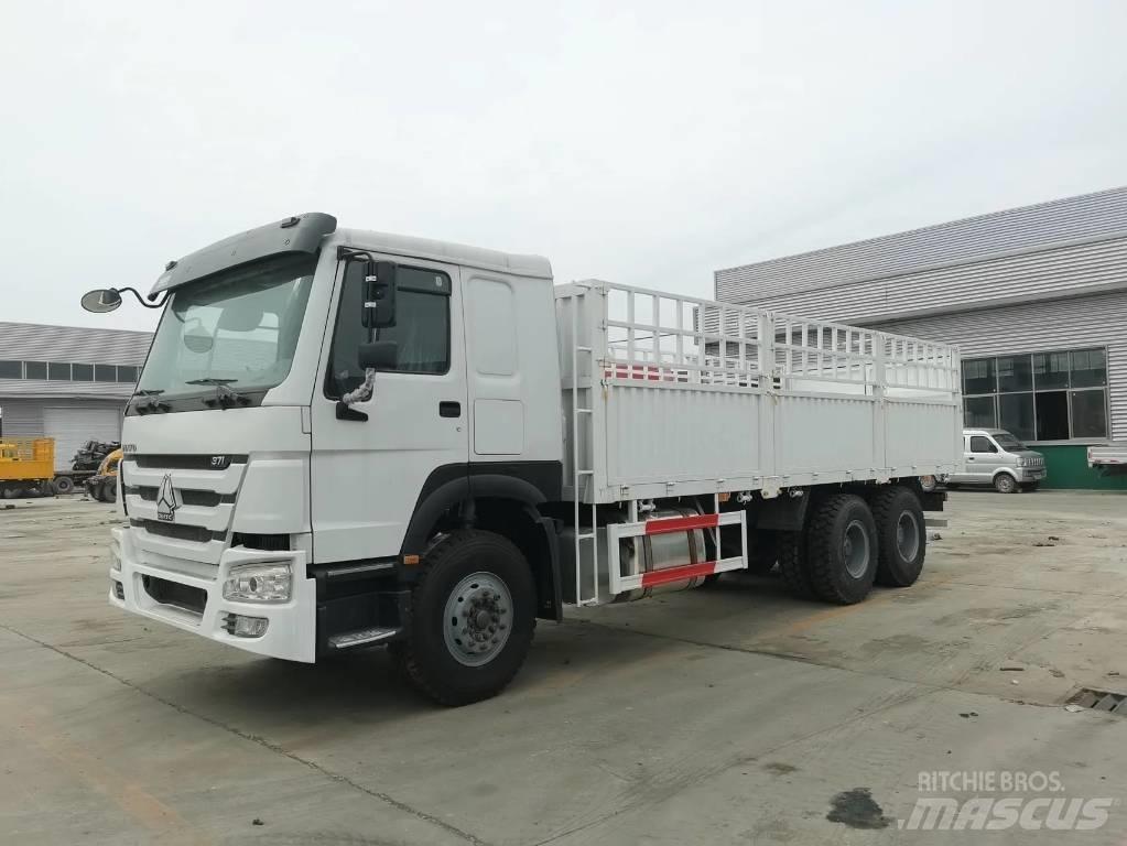 Howo 371 6x4 Tipper trucks