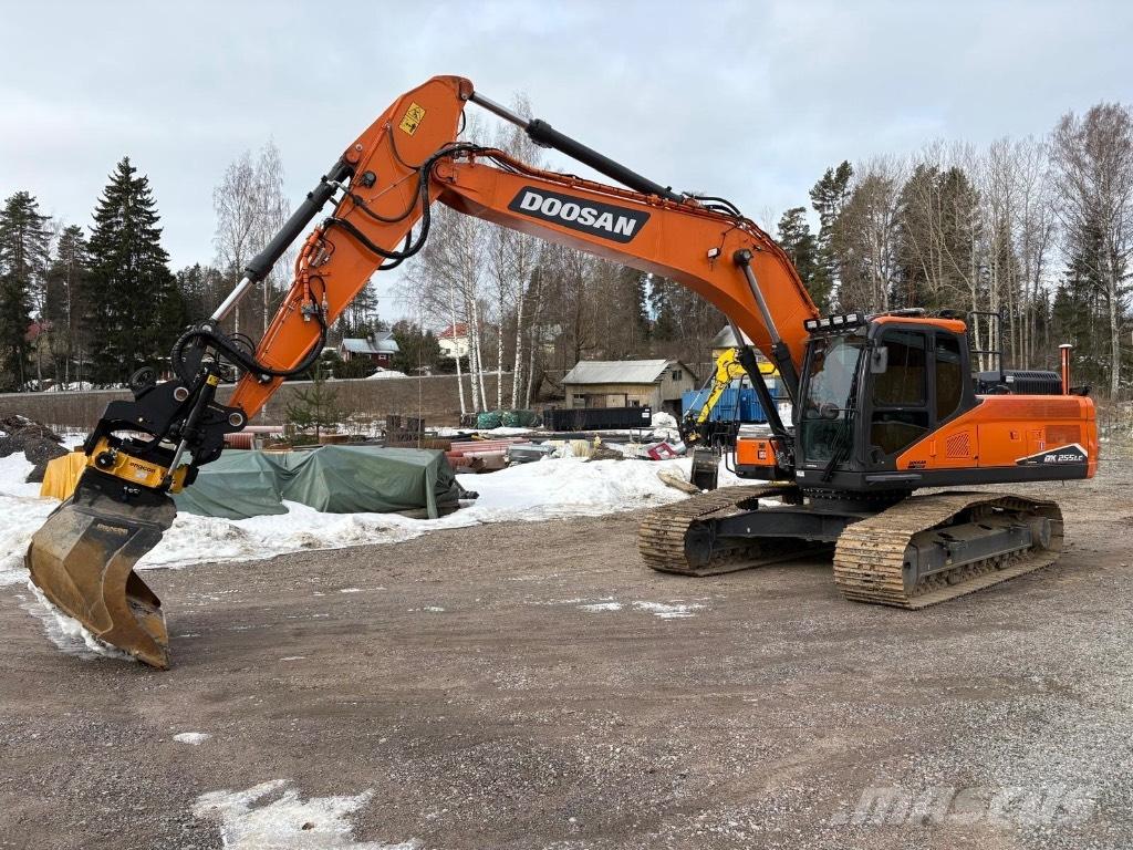 Doosan DX 255 LC-7 Crawler excavators