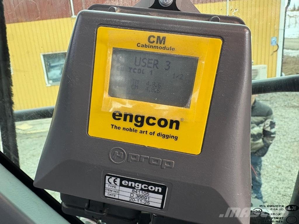 Doosan DX 255 LC-7 Crawler excavators