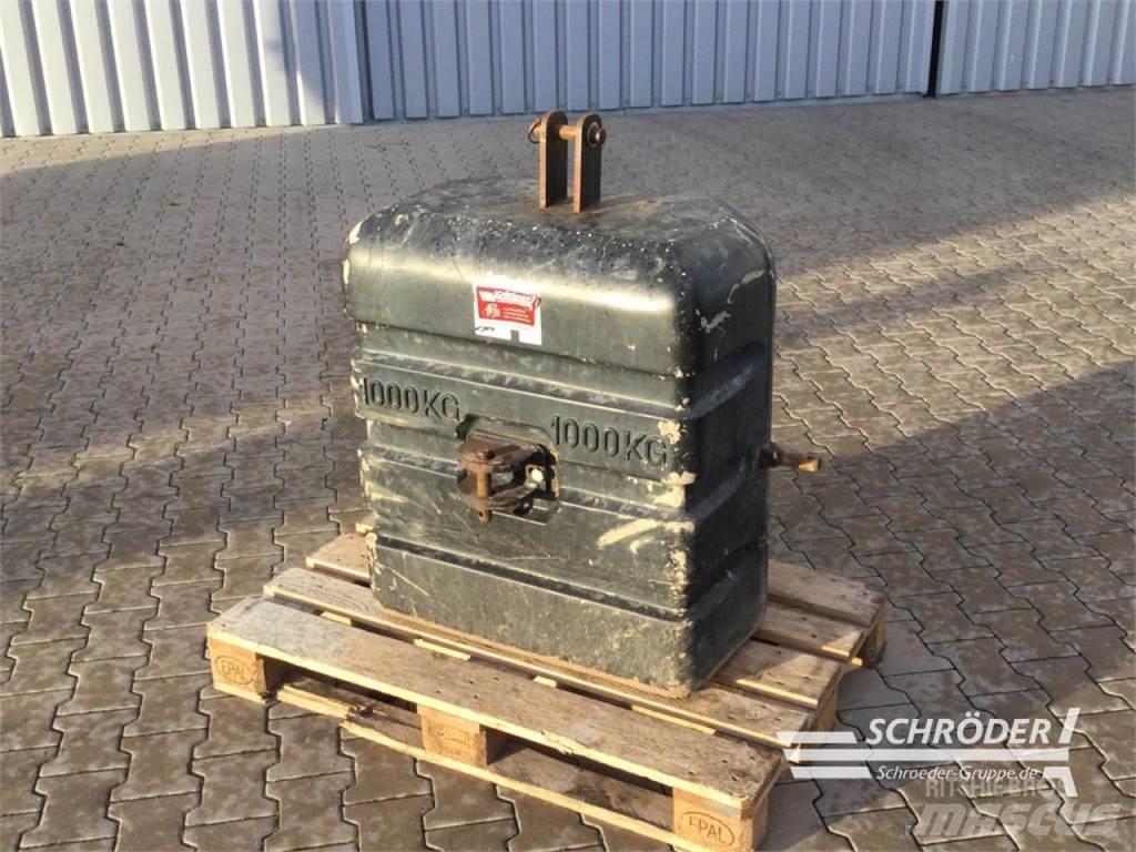  1000 KG Other tractor accessories