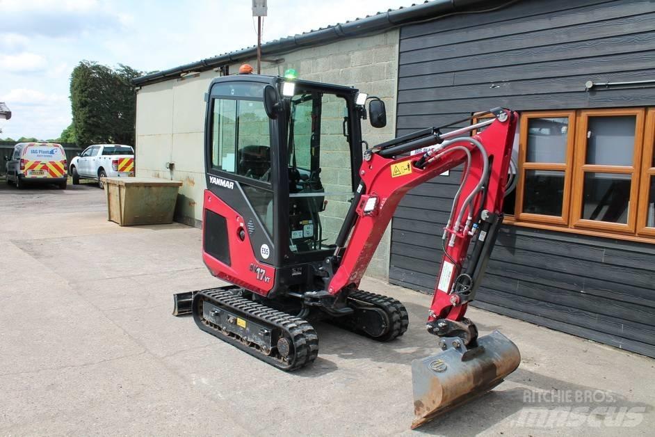 Yanmar SV 17VT Mini excavators < 7t (Mini diggers)