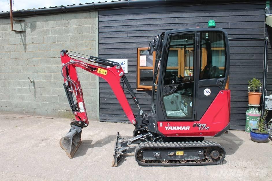 Yanmar SV 17VT Mini excavators < 7t (Mini diggers)