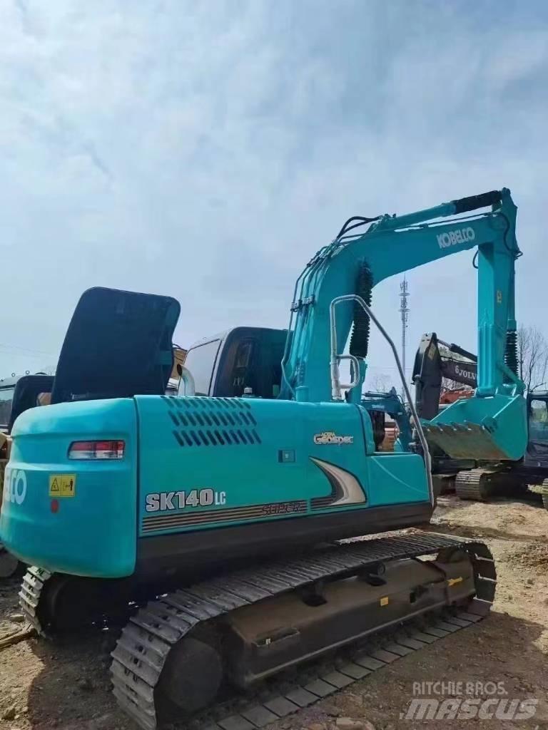 Kobelco SK 140 LC Crawler excavators