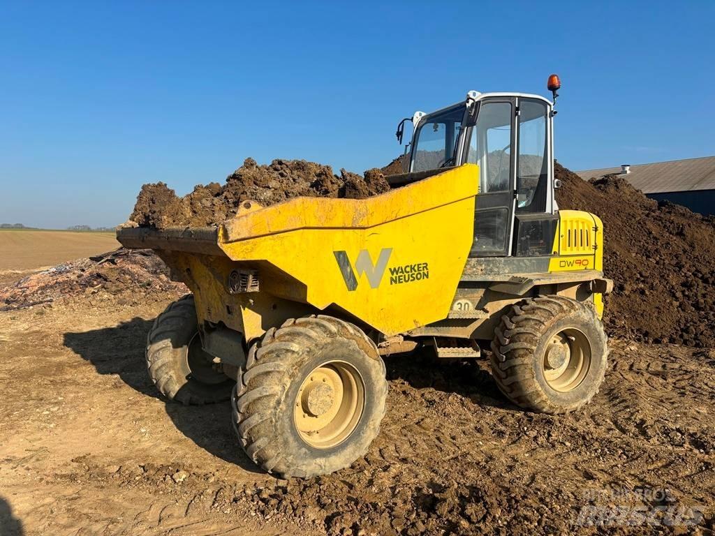 Wacker Neuson DW 90 Site dumpers