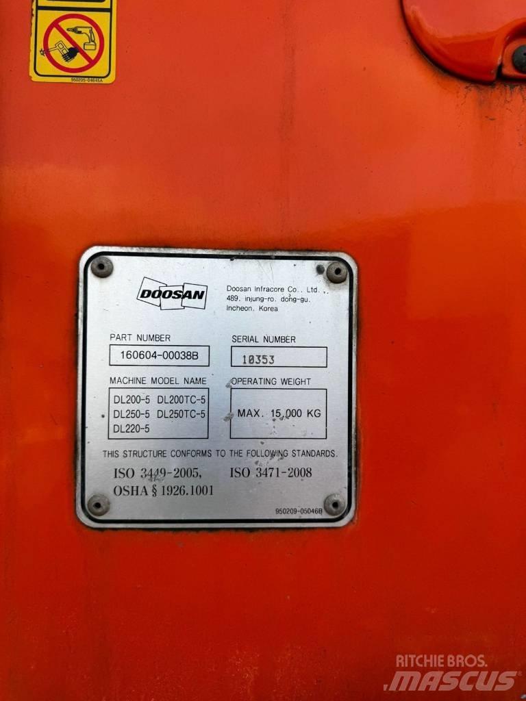 Doosan DL250-5 Wheel loaders