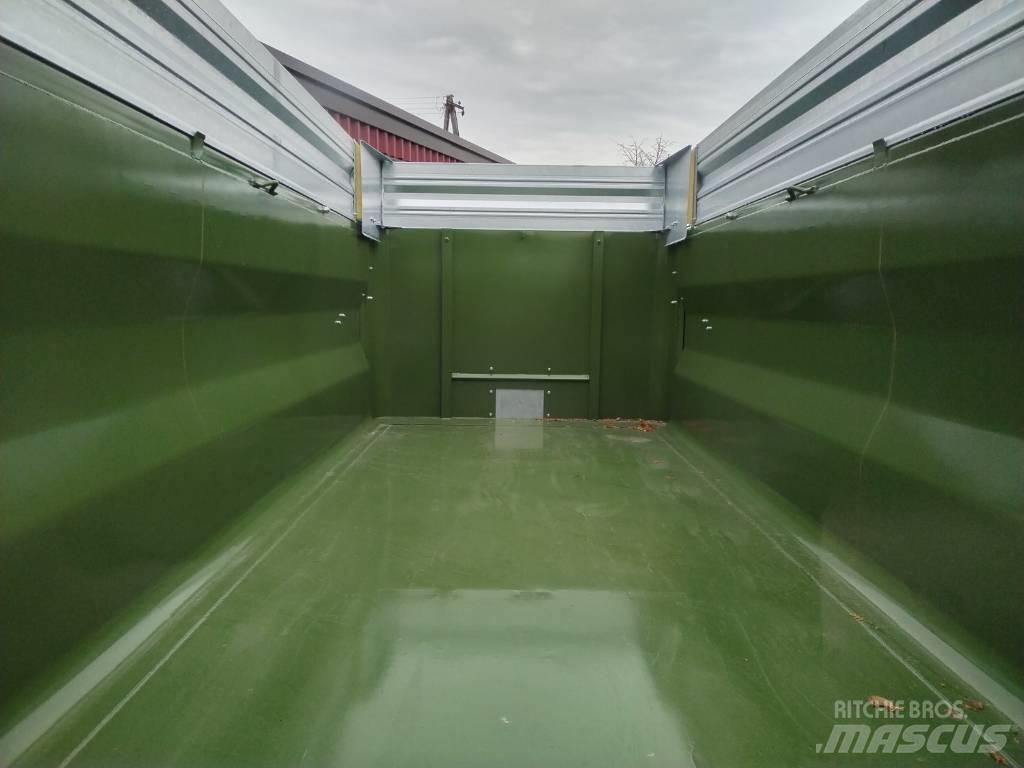 Fliegl TMK 190 FOX Skip bin 