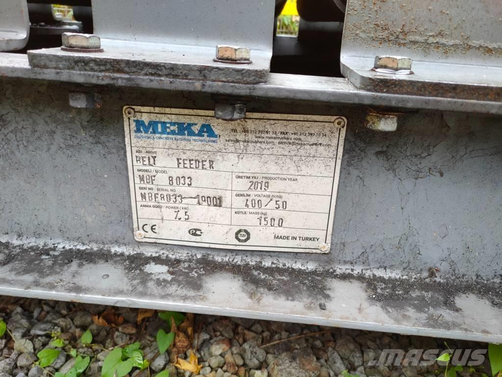 Meka Conveyor belt Other components