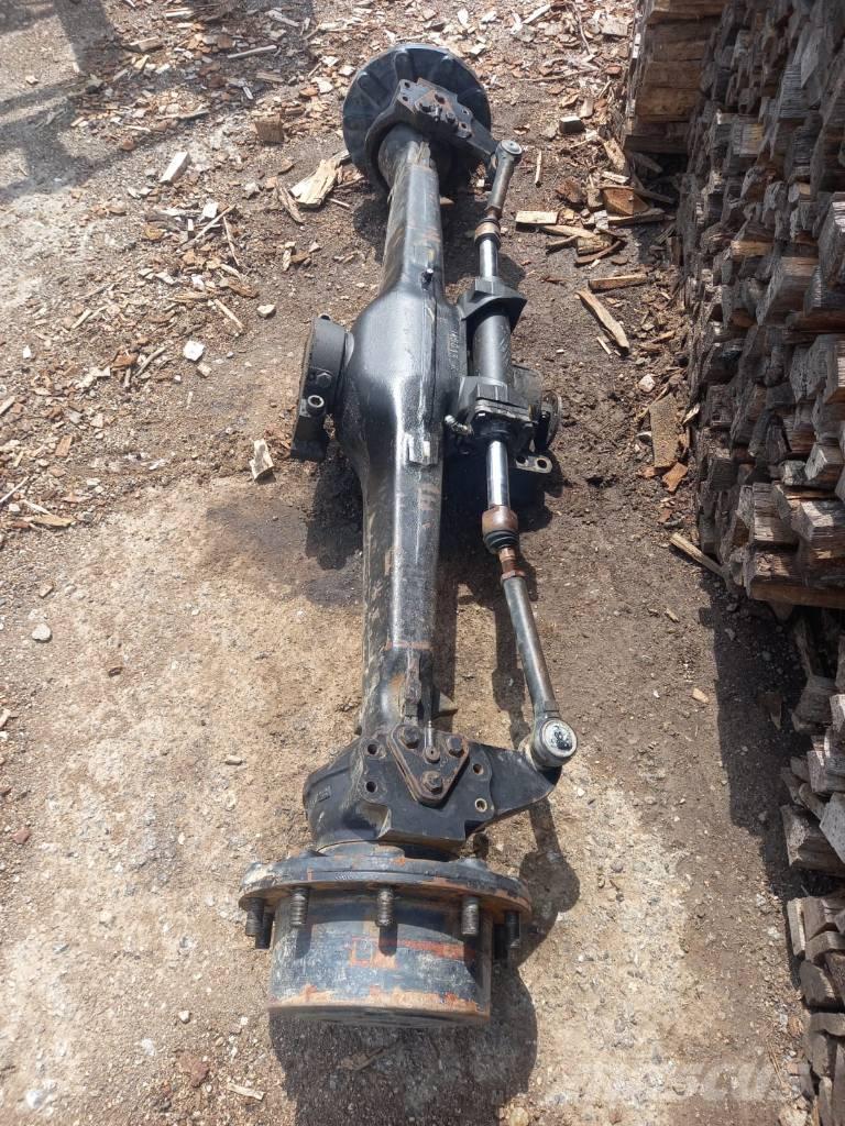 Carraro HD 20.29 Tracks, chains and undercarriage