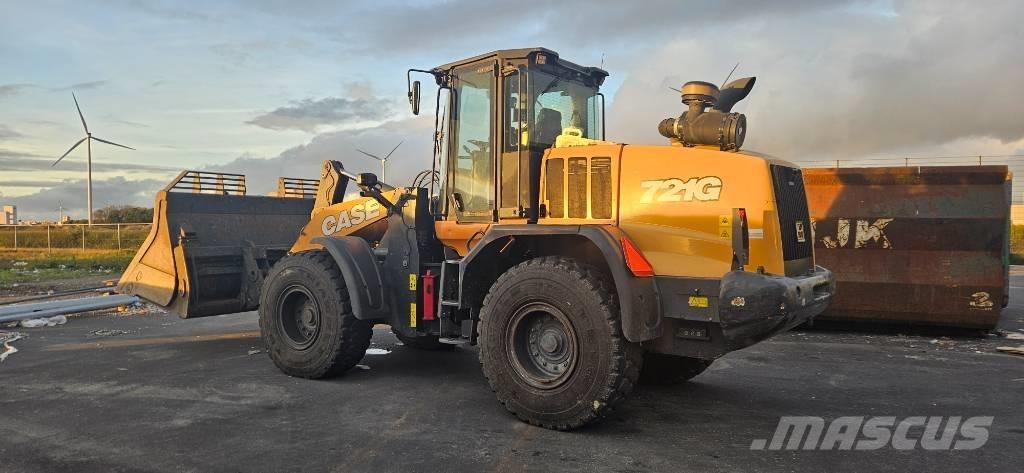 CASE 721G Wheel loaders