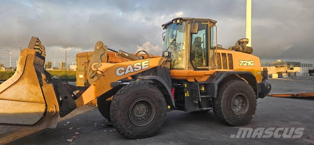 CASE 721G Wheel loaders