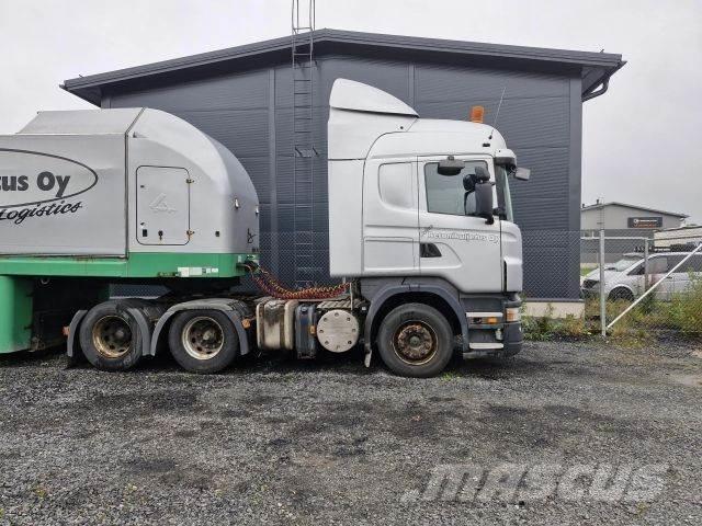Scania R500 V8 6X2 Prime Movers
