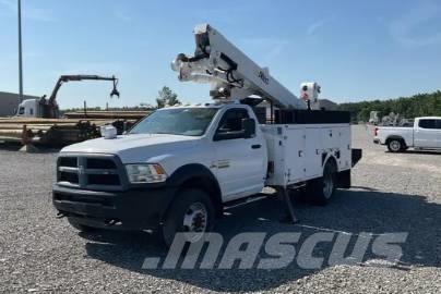 RAM 5500 TRADESMAN Truck mounted platforms