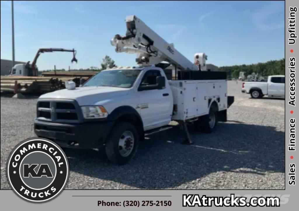 RAM 5500 TRADESMAN Truck mounted platforms