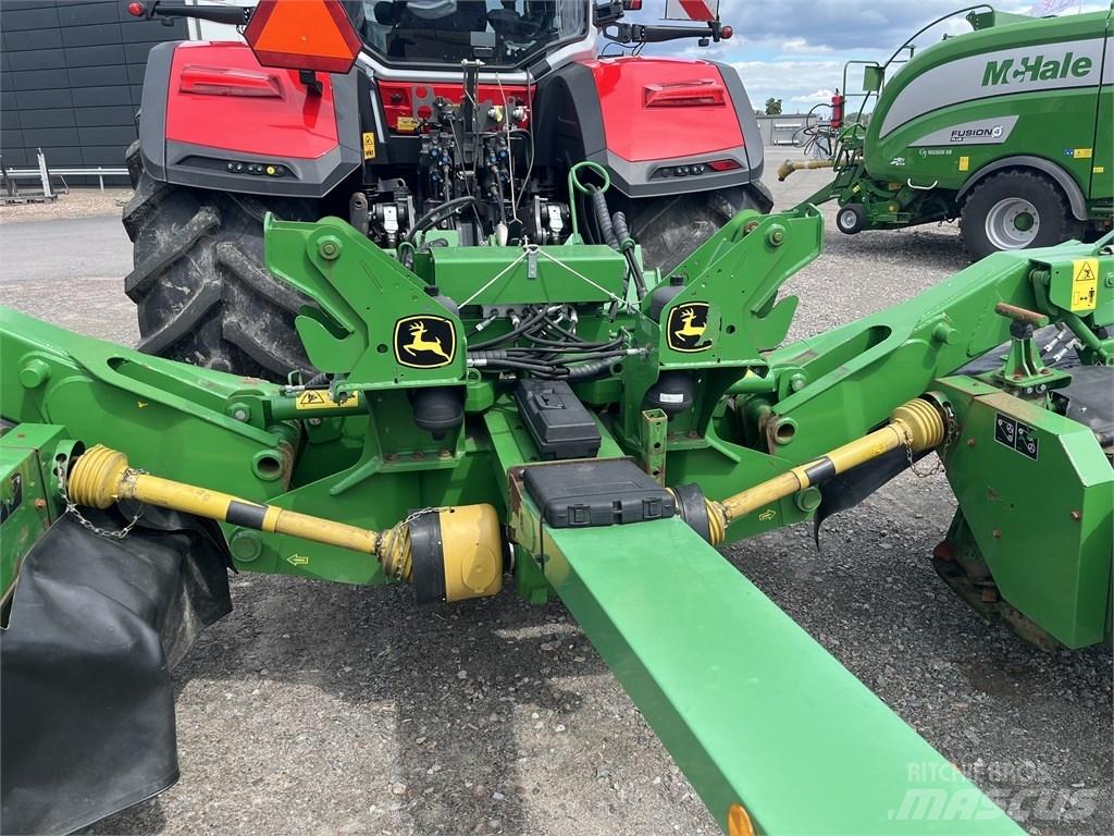 John Deere CC388, Mower-conditioners