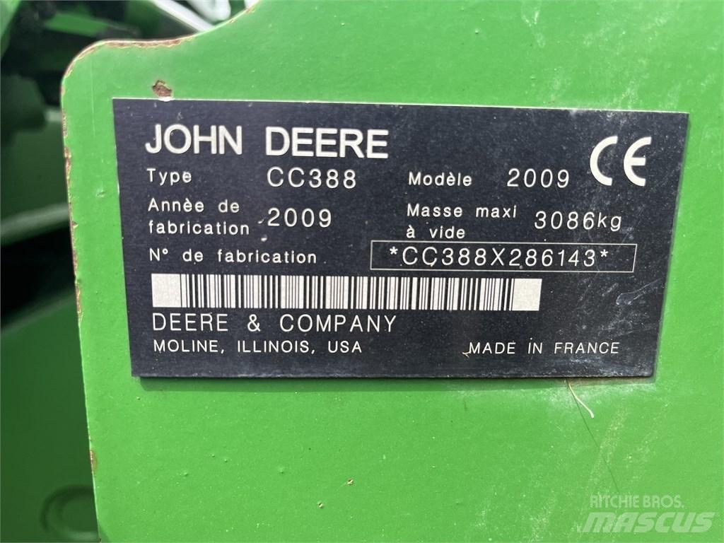 John Deere CC388, Mower-conditioners