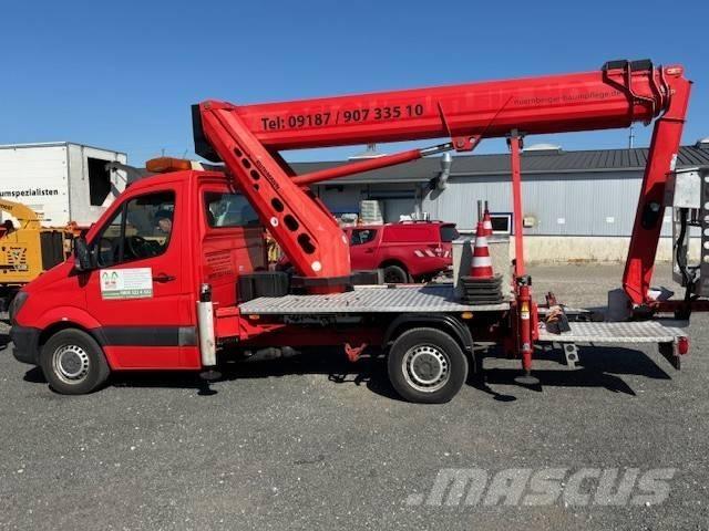 Ruthmann TBR 220 Truck mounted platforms
