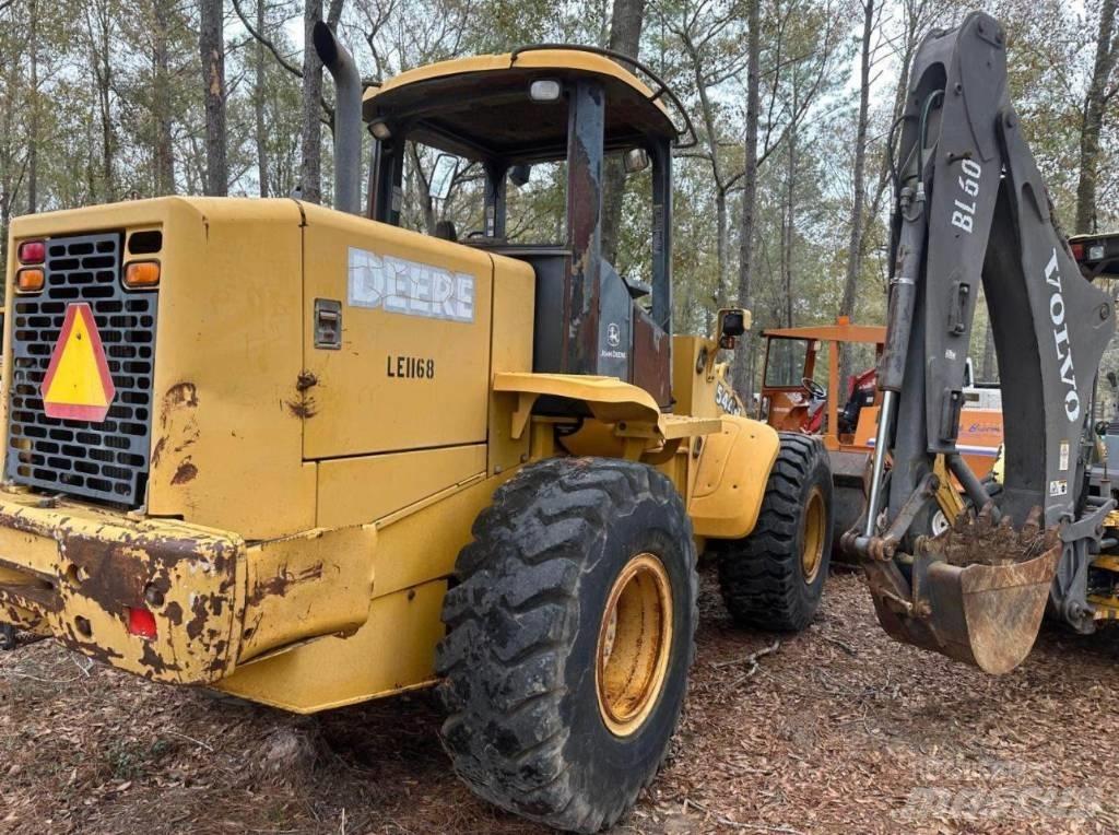 John Deere 544 H Wheel loaders