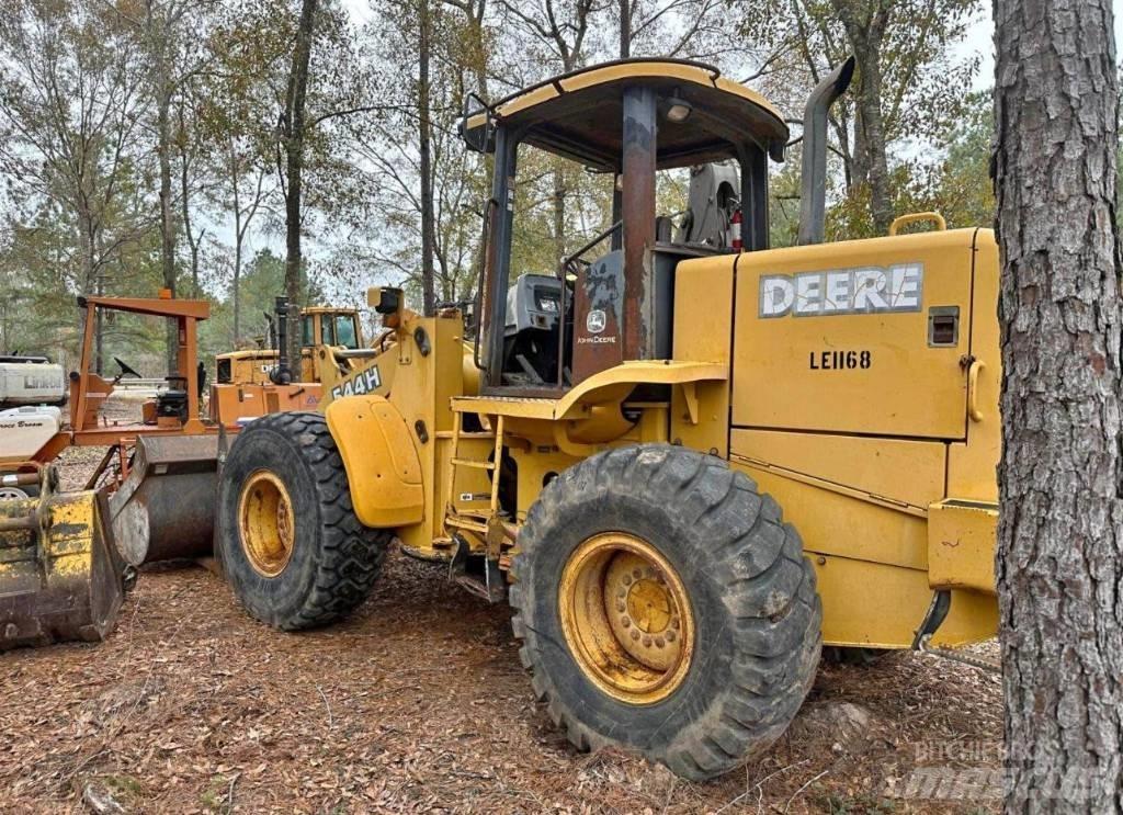John Deere 544 H Wheel loaders