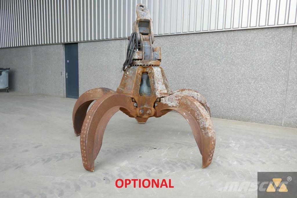 Atlas 520MH Waste / industry handlers