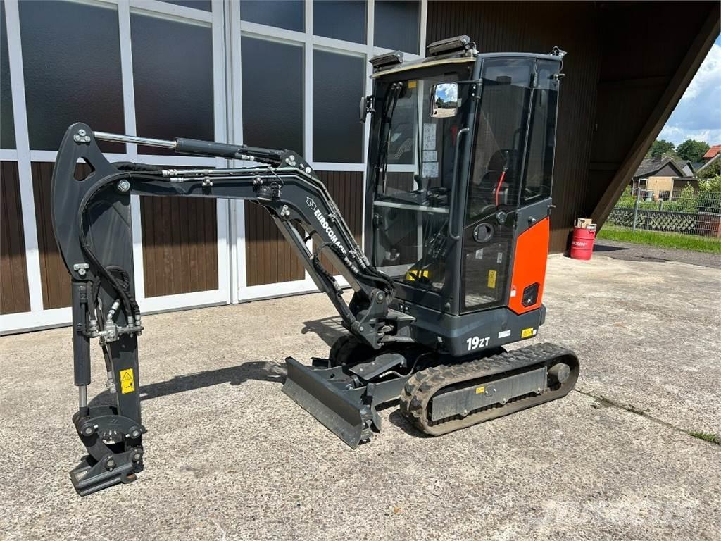 Eurocomach 19ZT Mini excavators < 7t (Mini diggers)