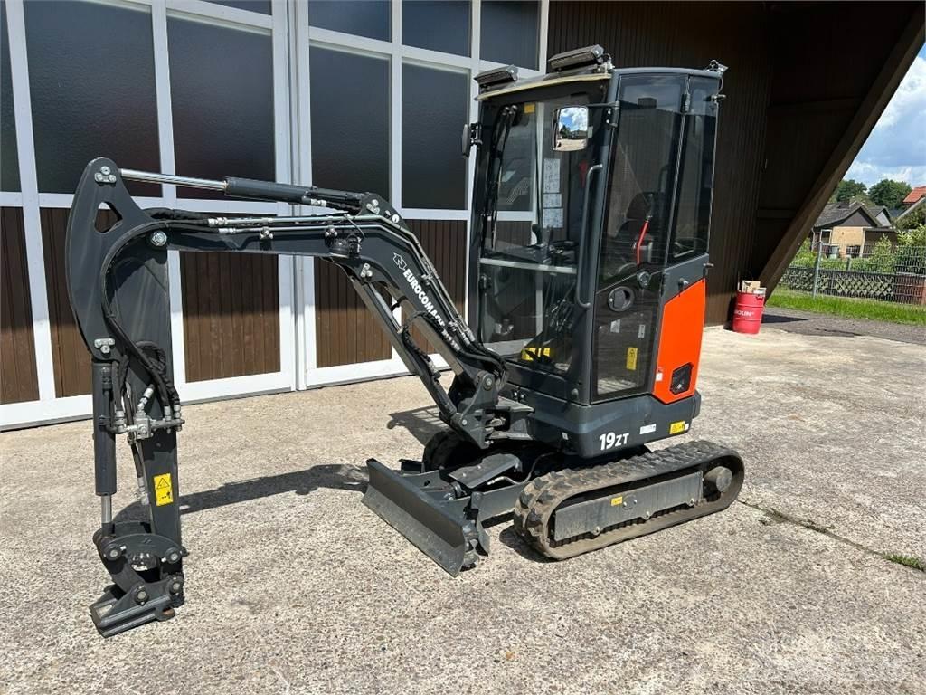 Eurocomach 19ZT Mini excavators < 7t (Mini diggers)