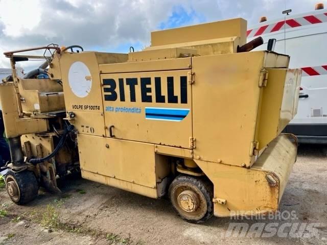 Bitelli SF 100 T4 Asphalt cold milling machines