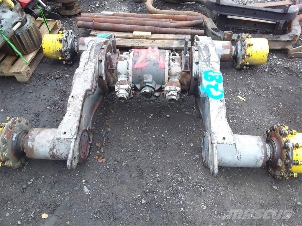 Rottne F9 Transmission