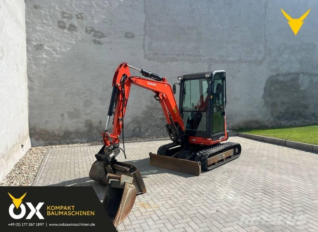 Kubota U 27-4 Mini excavators < 7t (Mini diggers)